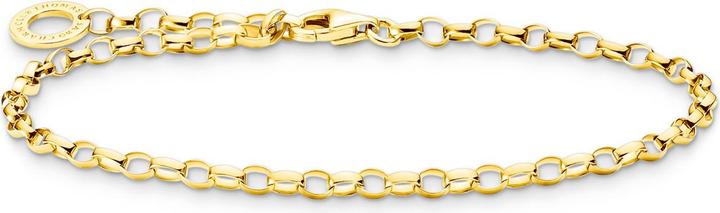 Produktbild Thomas Sabo Charm-Armband 925er (17 cm, 925er Silber)