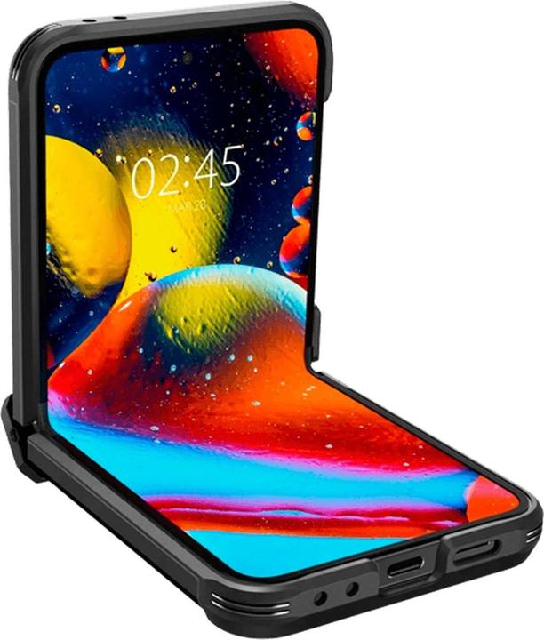 Actual product image Spigen Tough Armor Pro (Samsung Galaxy Z Flip6)