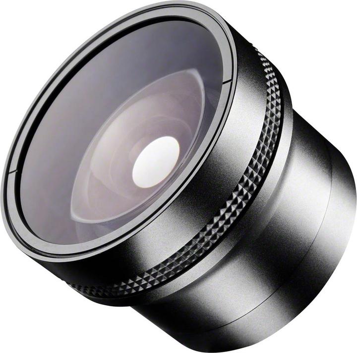 Image du produit Walimex 0,25x58mm Fisheye Objectif de conversion Macro
