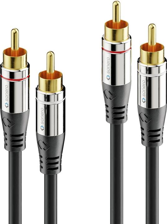 Sonero Cavo audio cinch - cinch 15 m (15 m, Cinch)