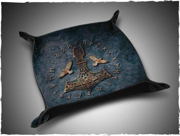 Actual product image Deep-Cut Studio DT37 - Dice tray - Viking