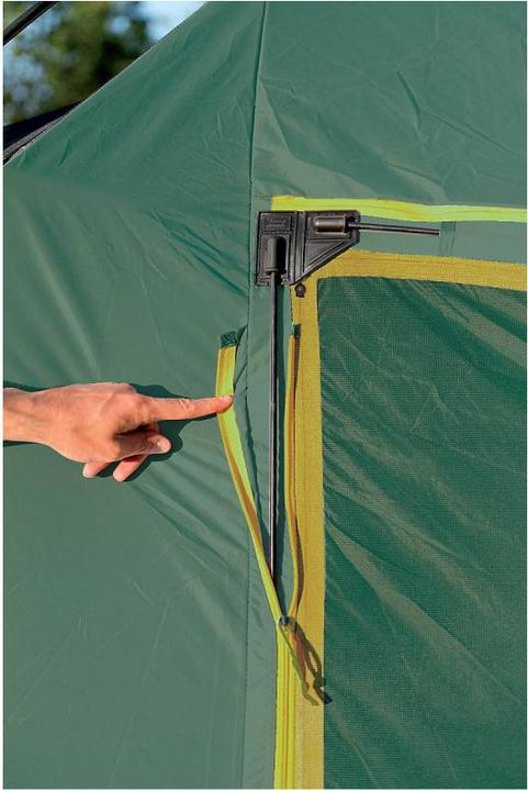 Produktbild Coleman BlackOut (Kuppelzelt, 20.60 kg, 8 Personen)