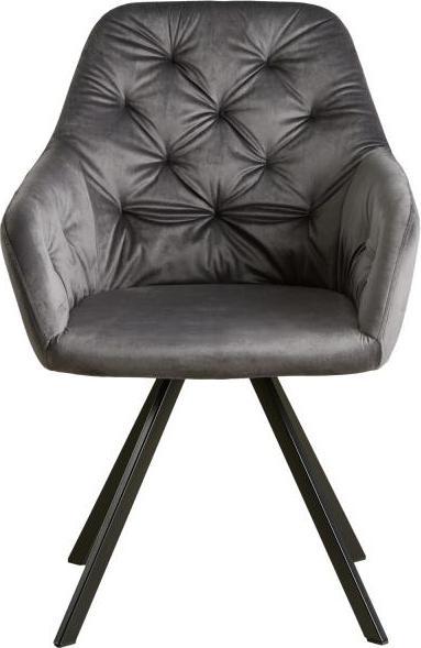 Produktbild Homestyle4u Polsterstuhl Samt Modern