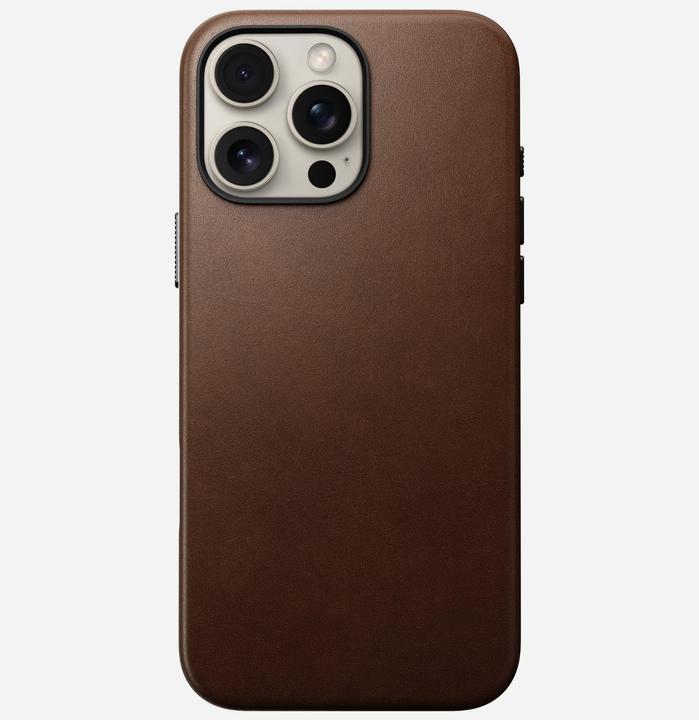 Produktbild Nomad Traditional Leather Case (Apple iPhone 16 Pro Max)