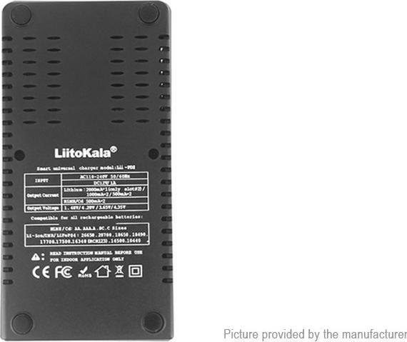 Image du produit Swaytronic Chargeur de batterie au lithium-ion Lii-PD2 (1 pcs, Piles rechargeables + chargeur)