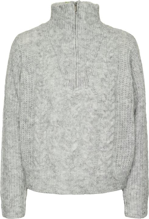 Actual product image Pieces PCKAMILLA jumper with high collar (S)