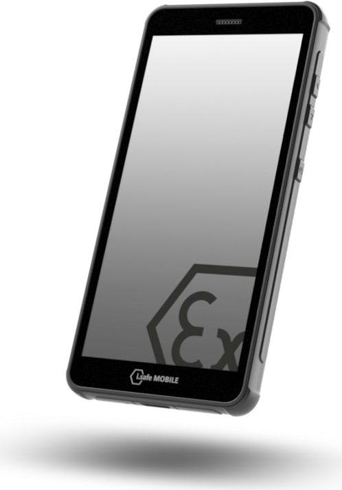 Image du produit I.safe Mobile IS655.2 (32 Go, Noir, 5.50", Double SIM, 13 Mpx, 4G)