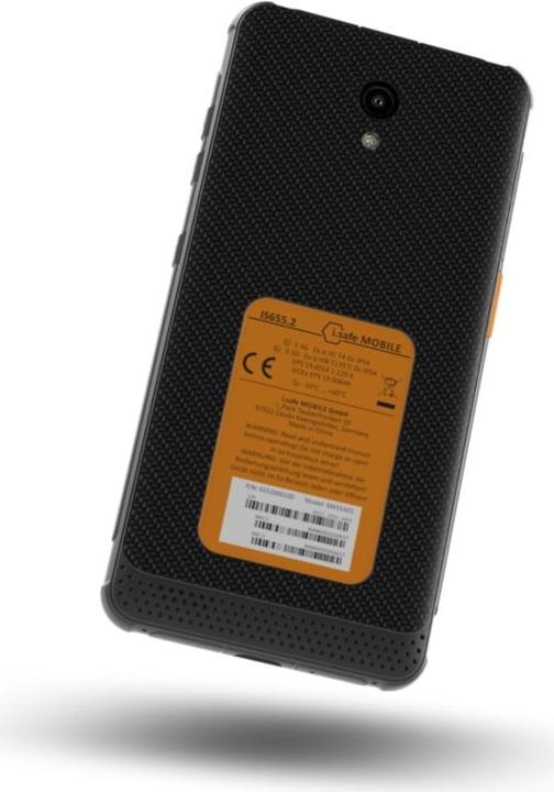 Image du produit I.safe Mobile IS655.2 (32 Go, Noir, 5.50", Double SIM, 13 Mpx, 4G)