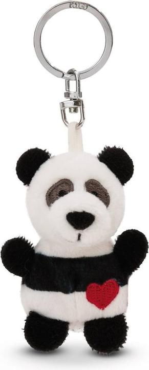 Magni NICI Schlüsselanhänger Panda mit Herz 5cm