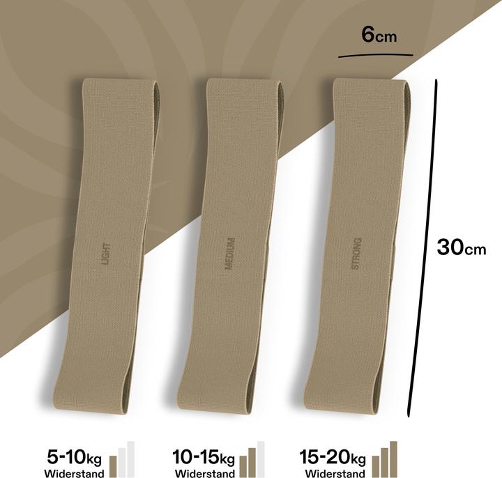 Produktbild Omnana SOFTFLEX Fitnessband (0.30 m, Leicht)