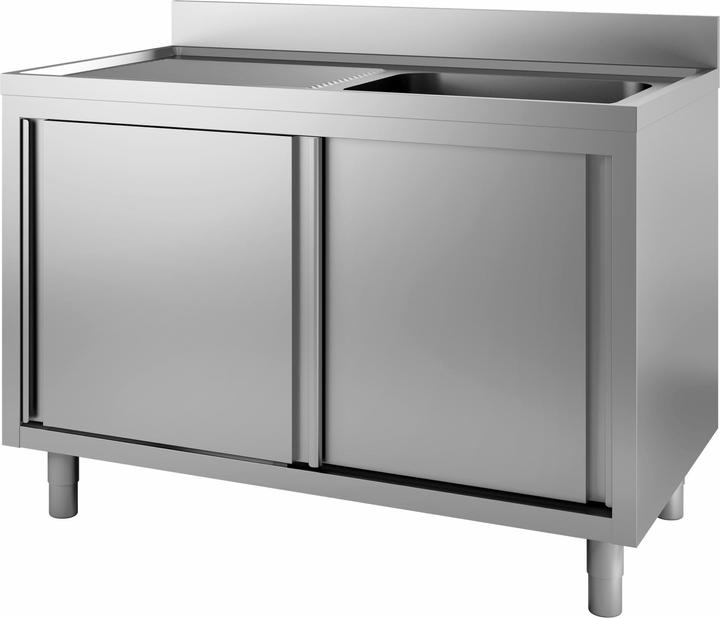 Immagine prodotto Gastro Hero Lavandino Eco con lavabo a destra