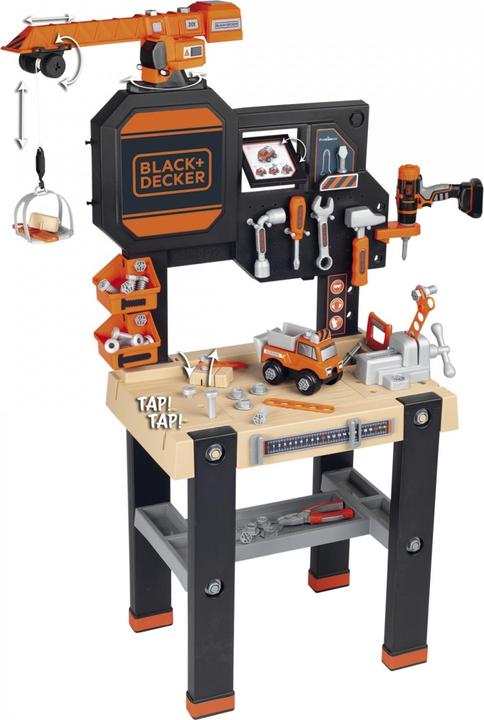 Produktbild Smoby Black+Decker Builder