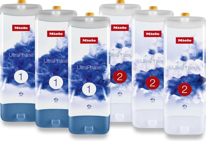 Image du produit Miele Kit UltraPhase 1 & 2 (150 Cycles de lavage, Liquide)