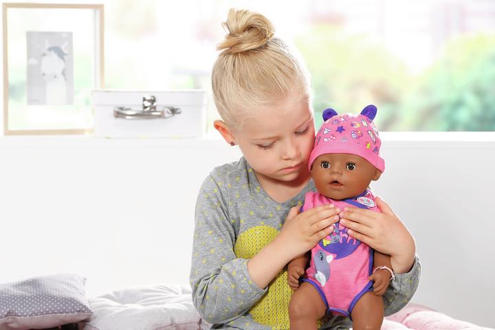 Actual product image Zapf Creation BABY born Soft Touch Brown Eyes