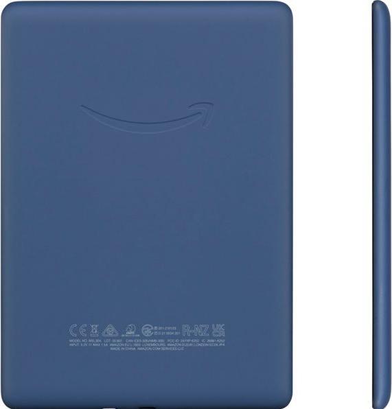 Actual product image Amazon Kindle Paperwhite (2021) eReader (6.80", 16 GB, Denim blue)