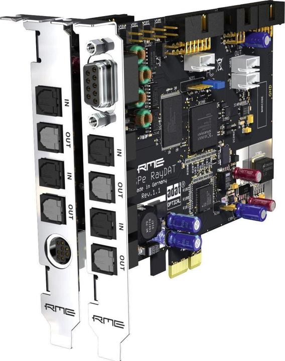 Actual product image RME Audio RME HDSPe RayDAT (PCI)