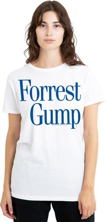 Immagine prodotto Forrest Gump Maglietta Logo Adulto Unisex (M)