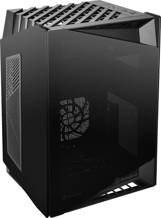 Image du produit Silverstone Lucid LD03-AF (Mini-DTX)