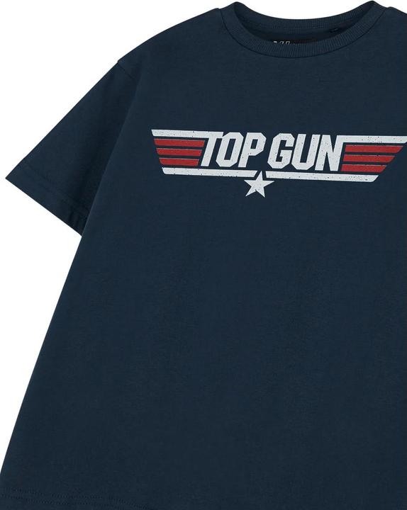 Immagine prodotto Top Gun Mini Me Maglietta Maniche Corte Ragazzi (146, 152)