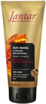 Produktbild Farmona Jantar Duo Maske mit Bernstein-Essenz für sehr geschädigtes Haar 200ml (200 ml)
