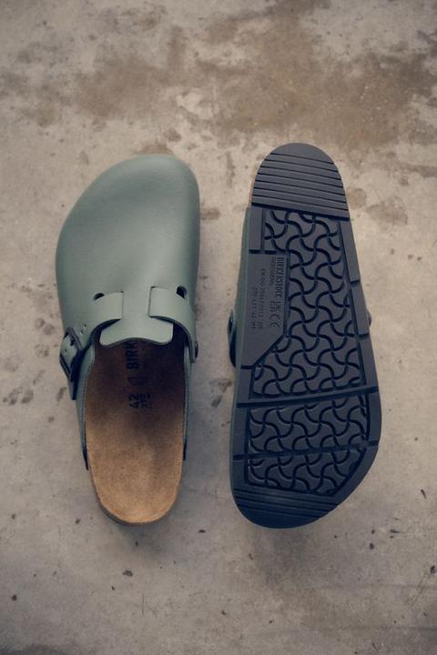 Actual product image Birkenstock Sandals Boston PRO thyme (47)