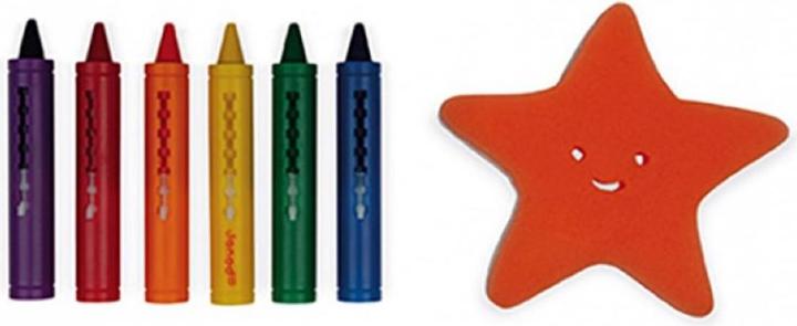 Janod Bath Painting Set