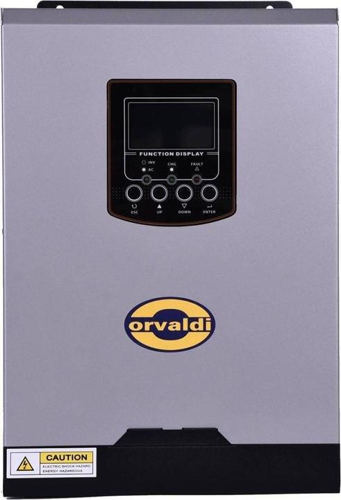 Actual product image Orvaldi Voltage converter KS1K+ Solar Sine 1kVA/1kW 12VDC