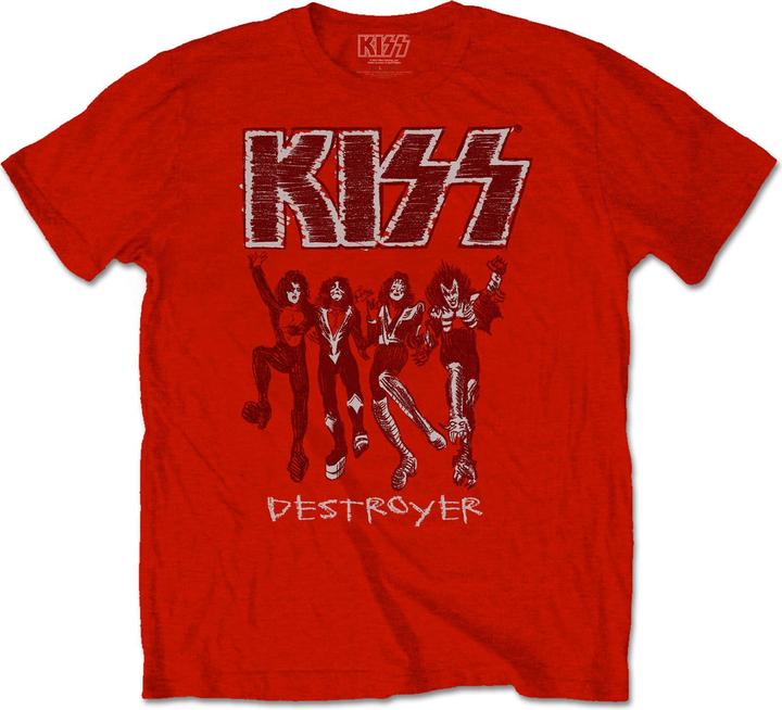 Immagine prodotto KISS Schizzo del Distruttore (XL)