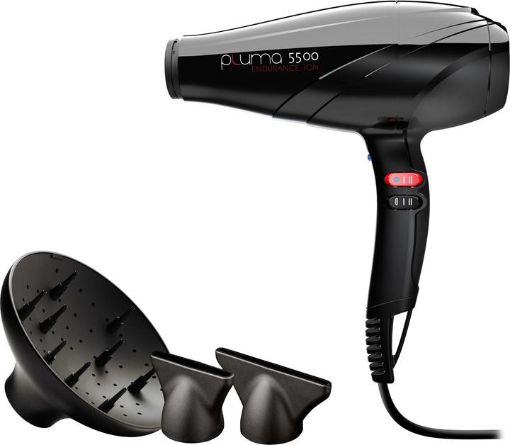 Produktbild GAMA Pluma Compact ION 2400W schwarz