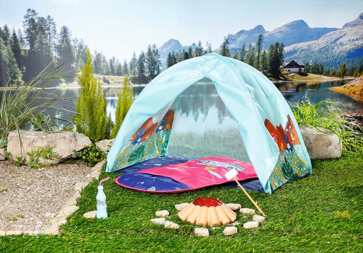 Image du produit Baby Born Set de camping Weekend