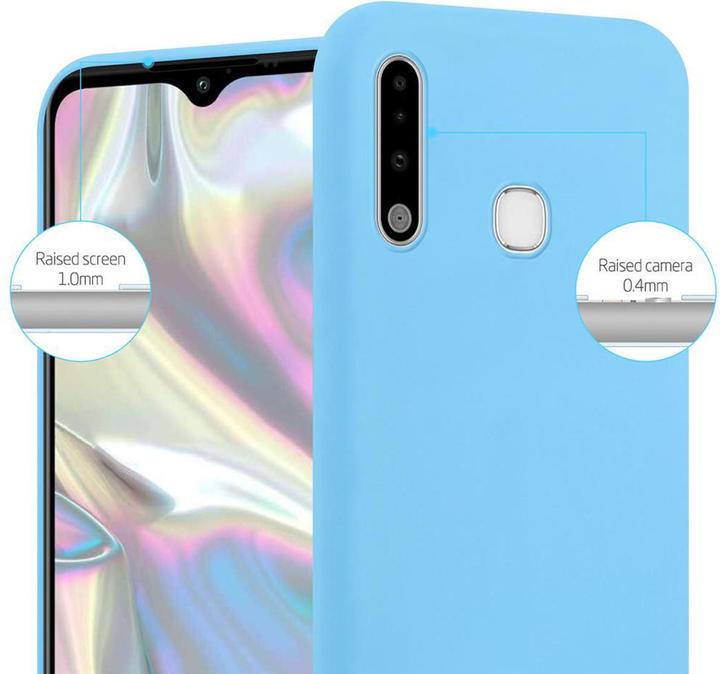 Immagine prodotto Cadorabo Copertina in TPU Candy (Samsung Galaxy A70e)