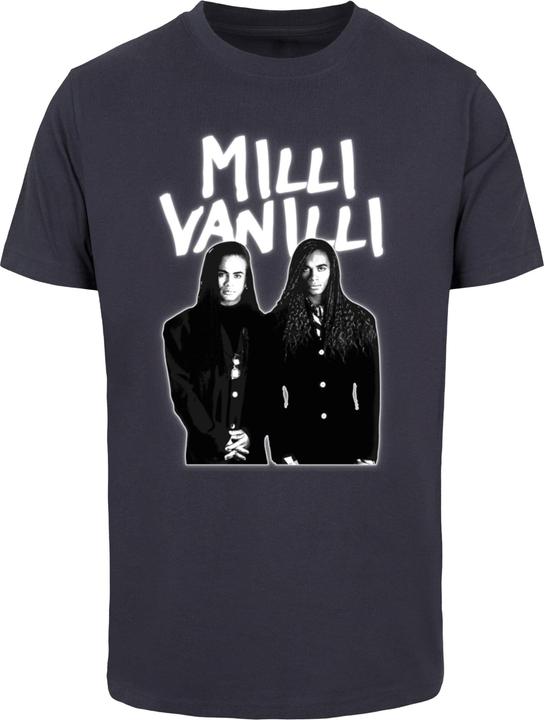 Merchcode Milli Vanilli - Girl You Know It Is True Text T-Shirt - 131257 (M)