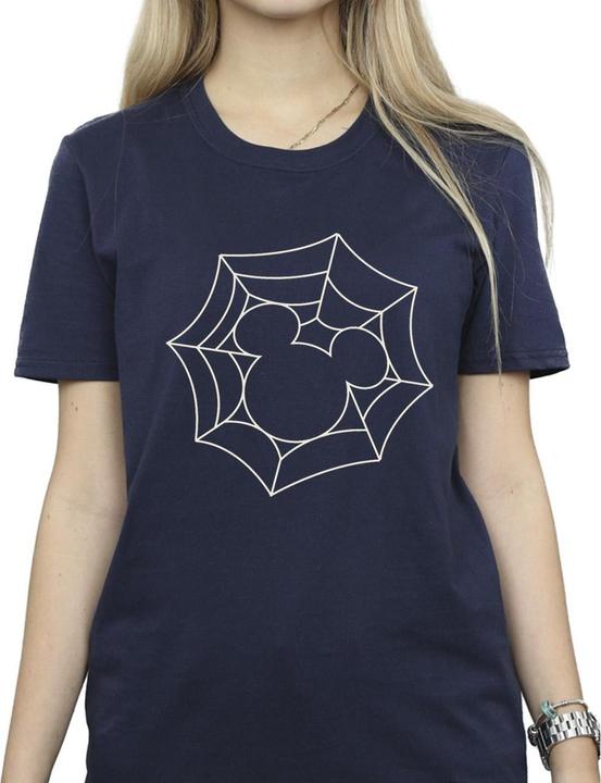 Produktbild Disney Mickey Mouse Spider Web TShirt (M)