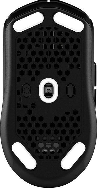 Actual product image HP HyperX Pulsefire Fuse Wireless Gaming Mouse (Black) (Wireless)