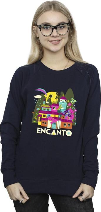 Image du produit Disney - Sweat ENCANTO MANY HOUSES - Femme (XXL)