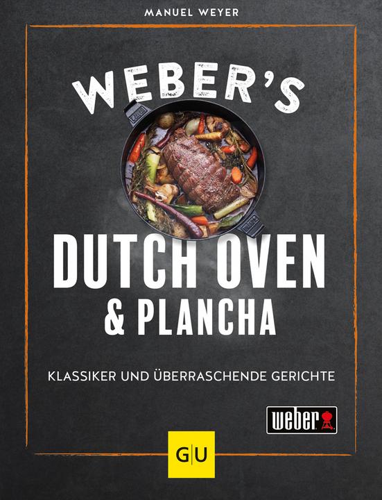 Produktbild Weber's Dutch Oven und Plancha (Deutsch, Manuel Weyer, 2023)