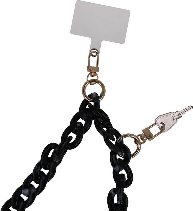 Actual product image OEM Phone chain long mottled black