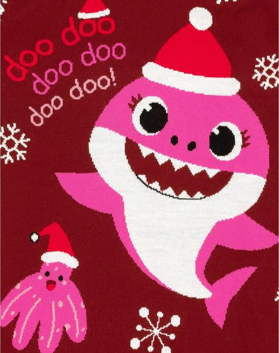 Produktbild Pinkfong Pullover weihnachtliches Design (XXL)
