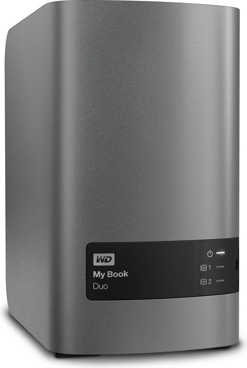 WD MyBook Duo (8 TB)