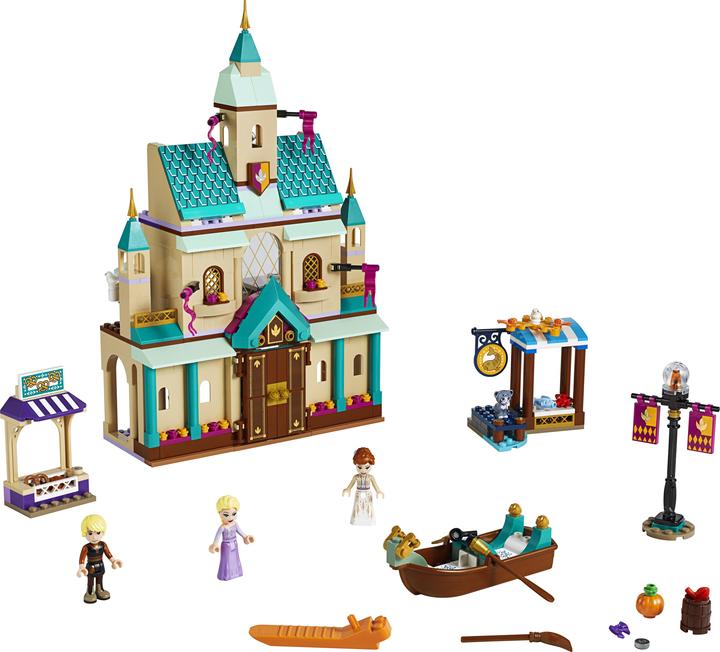 Actual product image LEGO Arendelle Castle (41167, LEGO Disney)