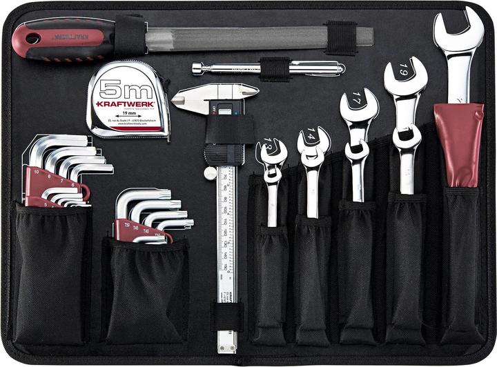 Actual product image Kraftwerk Professional aluminium tool case (263.26 pieces)