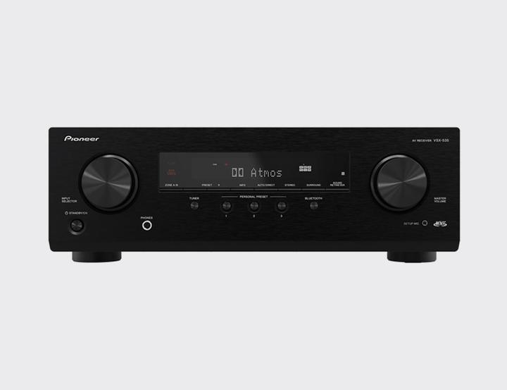 Productafbeelding Pioneer VSX-535D (5.2 kanalen, DAB)