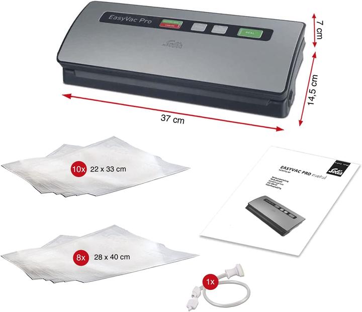 Produktbild Solis Easy Vac Pro Metal