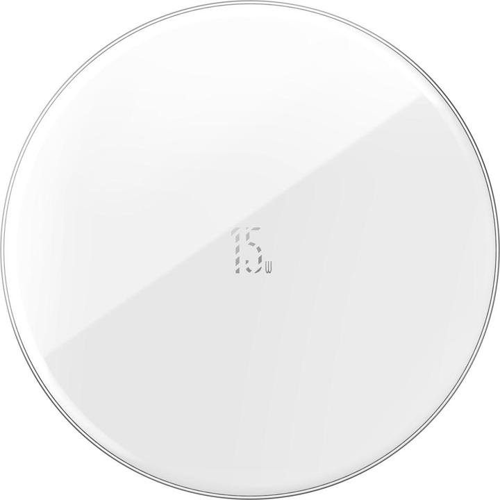 Produktbild Baseus Simple Wireless Charger 15WUpdated Version for Type-CWhite (15 W)
