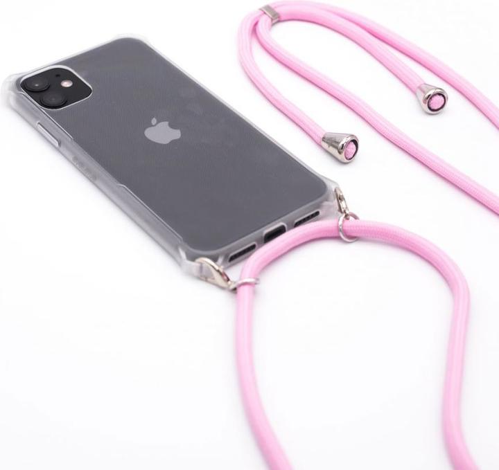 Produktbild Evelatus iPhone X/XS Case with rope Pink (Apple iPhone X)