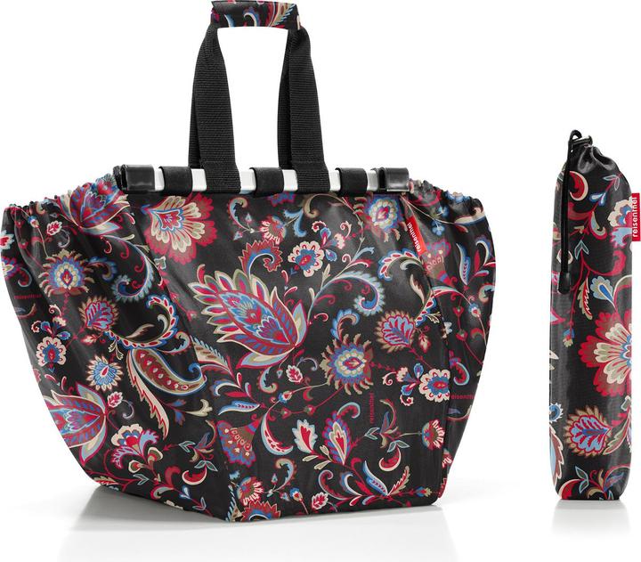 reisenthel Tasche Easyshopping Paisley Black