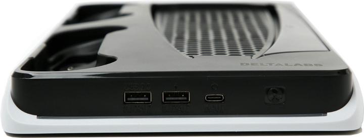 Actual product image Deltalabs Cooling Charging Stand (PS5)