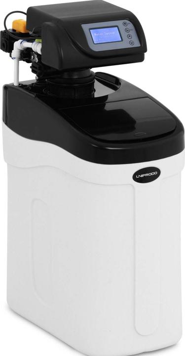 Produktbild Uniprodo Entkalkungsanlage Wasserenthärtungsanlage Wasserentkalker 1-5 Personen 6,5 L