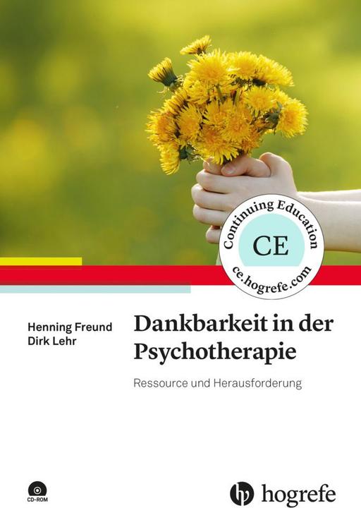 Produktbild Dankbarkeit in der Psychotherapie (Deutsch, Dirk Lehr, 2020)