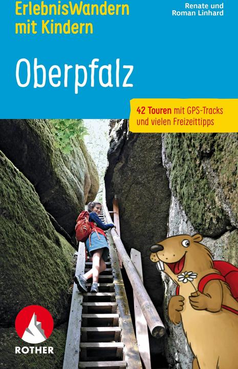 Image du produit ErlebnisWandern mit Kindern Oberpfalz (Allemand, Roman Linhard, Renate Linhard, 2024)